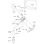 Fuel Tank & Valve for FH770D