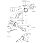 Piston/Crankshaft for FH770D