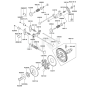Valve/Camshaft Kawasaki FH770D