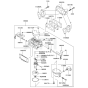 Carburettor for Kawasaki FH770D