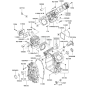 Cylinder/Crankcase Kawasaki FH770D