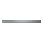 Satin Chrome Rule 1 Metre / 39in by Fisher - FC39