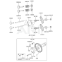Valve/Camshaft for Kawasaki FJ100D