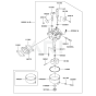 Carburettor for Kawasaki FJ100D