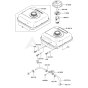 Fuel Tank & Valve for FJ100D