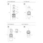 Retainer Assembly for FL 0022