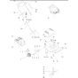 Flymo FL46C Mower Assembly