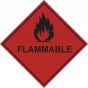 Flammable Hazard Label
