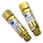 Flashback Arrestor, Fuel Gas 3/8" L/H Nut, Sold Individually