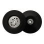 Angle Grinder Pad Black 115mm (4.5in) M10 x 1.50 by Flexipads - 20107