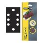 1/3 Sanding Sheets 93 x 230mm Perforated Medium 80g (10) by Flexovit - 63642526340