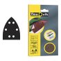 Detail Hook & Loop Sanding Sheets 95 x 145mm Fine 120g (6) by Flexovit - 63642526409