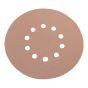 Sanding Paper Hook & Loop Backing Round 220 Grit Pack 25 by Flex Power Tools - 348.546