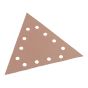 Sanding Paper Hook & Loop Triangle 120 Grit Pack 25 by Flex Power Tools - 349.24
