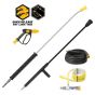 Foam Kit - V-Tuf Blue Opti V2 - Msq Fittings - V-TUF Pressure Washer Parts - FOAMV2-MSQ