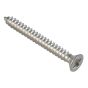 CSK A2 SS 1.1/2in x 8 F Self-Tapping Pozi Screw - ForgePack 12