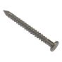 Annular Ring Shank Nail Bright Finish 25mm Bag Weight 500g by Forgefix - 500NLAR25B