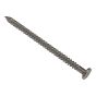 Annular Ring Shank Nail Bright Finish 40mm Bag Weight 500g by Forgefix - 500NLAR40B