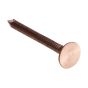 Multi-Purpose Clout Nails Copper 30 x 3.0mm - 50 x 3.35mm  (1kg Bag)