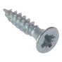 General Purpose Pozi Screw CSK TT ZP 5/8in x 4 Box 200 by Forgefix - CSK584ZP