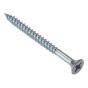 General Purpose Pozi Screw CSK TT ZP 1.1/2in x 8 Box 200 by Forgefix - CSK1128ZP
