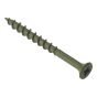 Decking Screw Pozi ST Green Anti-Corrosion 4.5 x 50mm Box 200 by Forgefix - DS4550