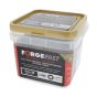 ForgeFast Decking Screws Reduced Head Tan 4.5x60 TORX T15 Tub 500
