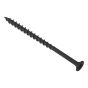 Drywall Screw Phillips Bugle Head SCT Black Phosp 3.5 x 55mm Bulk 500 by Forgefix - DWS55BP