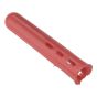 Plastic Wall Plugs Red No.6-8 Box 1000 by Forgefix - EXP3