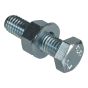 High Tensile Set Screw ZP M8 x 30mm Forge Pack 6 by Forgefix - FPHBN830