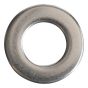 Flat Washers DIN125 A2 Stainless Steel M10 Forge Pack 20 by Forgefix - FPWASH10SS