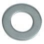 Flat Washers DIN125 ZP M8 Forge Pack 30 by Forgefix - FPWASH8