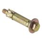 Masonry Anchor Bolt Loose ZYP M6 x 40mm Bag 10 by Forgefix - 10LB640