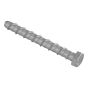 Lightning Bolt Hex Head M12 x 75mm Box 50 by Forgefix - LGB1275