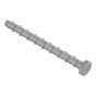 Lightning Bolt Hex Head M8 x 100mm Box 100 by Forgefix - LGB8100
