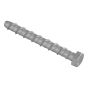 Lightning Bolt Hex Head M8 x 130mm Bag 10 by Forgefix - 10LGB8130