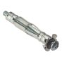 Cavity Wall Anchor ZP M5 x 52mm Bag 10 by Forgefix - 10MCA552