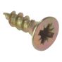 Multi-Purpose Pozi Screw CSK ST ZYP 3.0 x 13mm Box 200 by Forgefix - MPS313Y