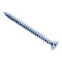 Multi-Purpose Pozi Screw CSK ST ZP 4 x 30mm Box 200 by Forgefix - MPS430ZP