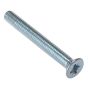 Machine Screw Pozi CSK ZP M6 x 30mm Bag 25 by Forgefix - 25MSCSK630