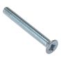 Machine Screw Pozi CSK ZP M6 x 40mm Bag 25 by Forgefix - 25MSCSK640