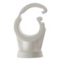Pipe Clip Single Cliplock 15mm Box 100 by Forgefix - PCSC15