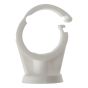 Pipe Clip Single Cliplock 22mm Box 100 by Forgefix - PCSC22