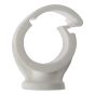 Pipe Clip Single Cliplock 28mm Box 100 by Forgefix - PCSC28