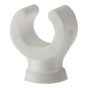 Pipe Clip Single Openlock 15mm Box 100 by Forgefix - PCSO15