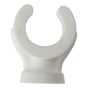 Pipe Clip Single Openlock 15mm Box 100 by Forgefix - PCSO15