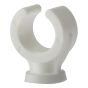 Pipe Clip Single Openlock 22mm Box 100 by Forgefix - PCSO22