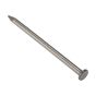 Round Head Nail Bright Finish 25mm Bag of 500g by Forgefix - 500NLRH25B