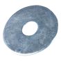 Flat Repair Washers, Zinc Plated, Bagged