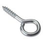 Screw Eyes ZP 75 x 18g Bag 10 by Forgefix - 10SE7518